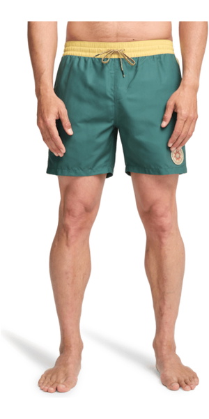 2026 Billabong Mens Dbah Panel Layback Swim Shorts EBYJV00156 - Sea Green